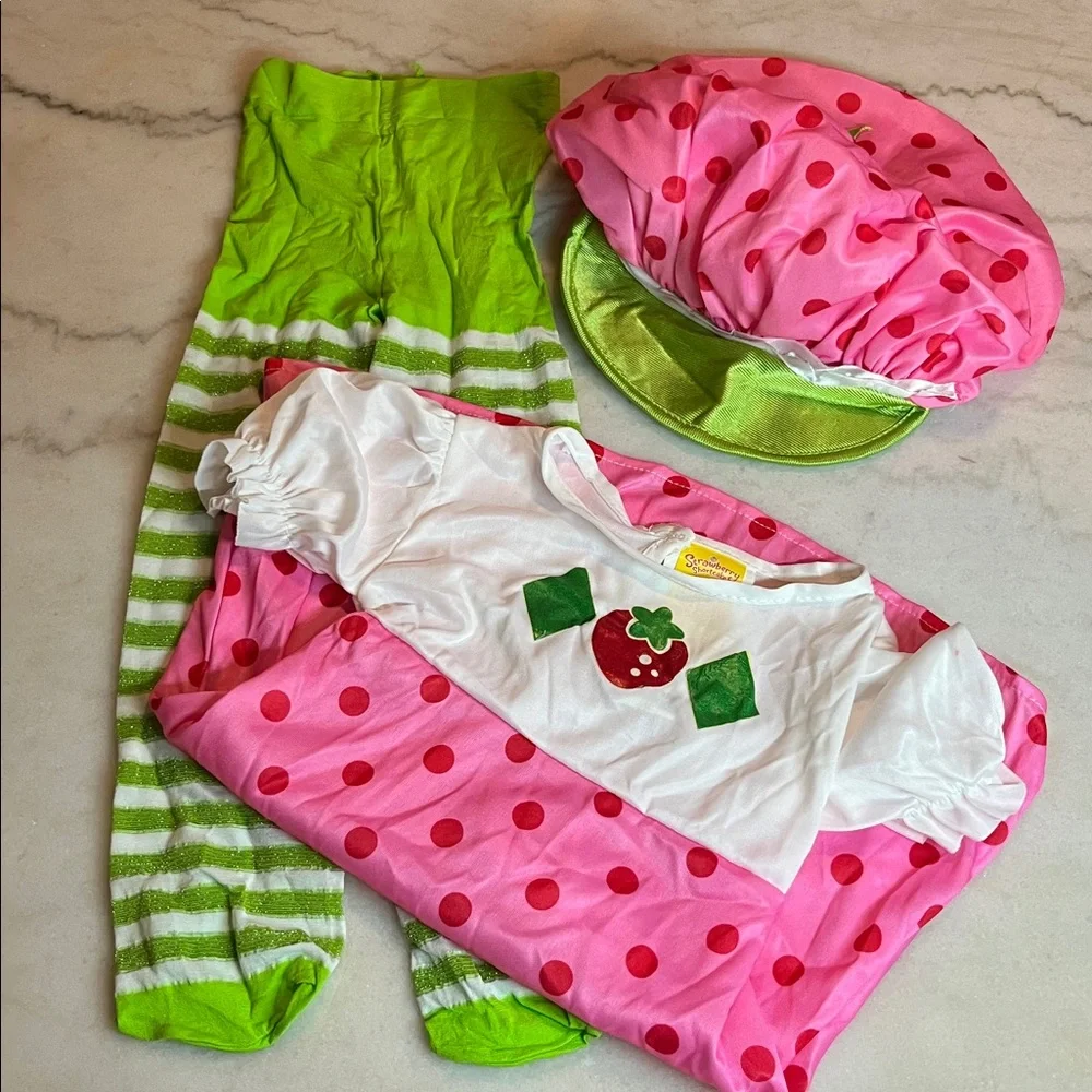 Strawberry‎ shortcake Costume for toddlers